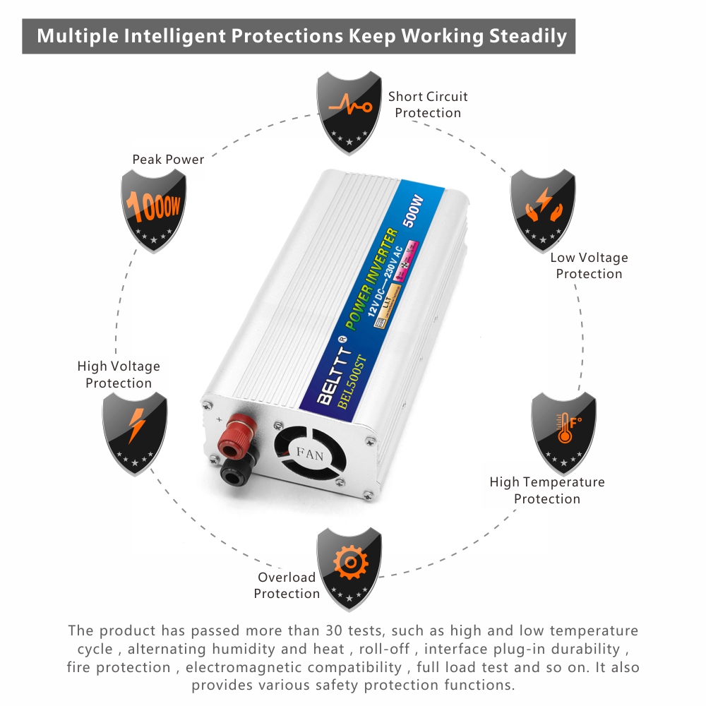 BELTTT 500W modified sine wave inverter