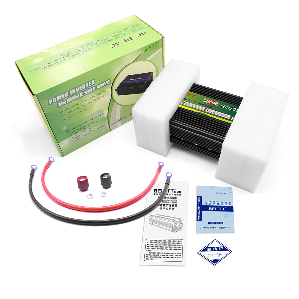 BELTTT 1000W modified sine wave inverter