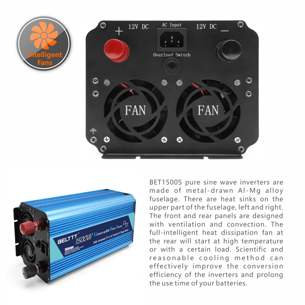BELTTT 1500W ups inverter
